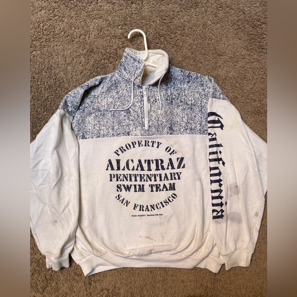 Alcatraz Sweater